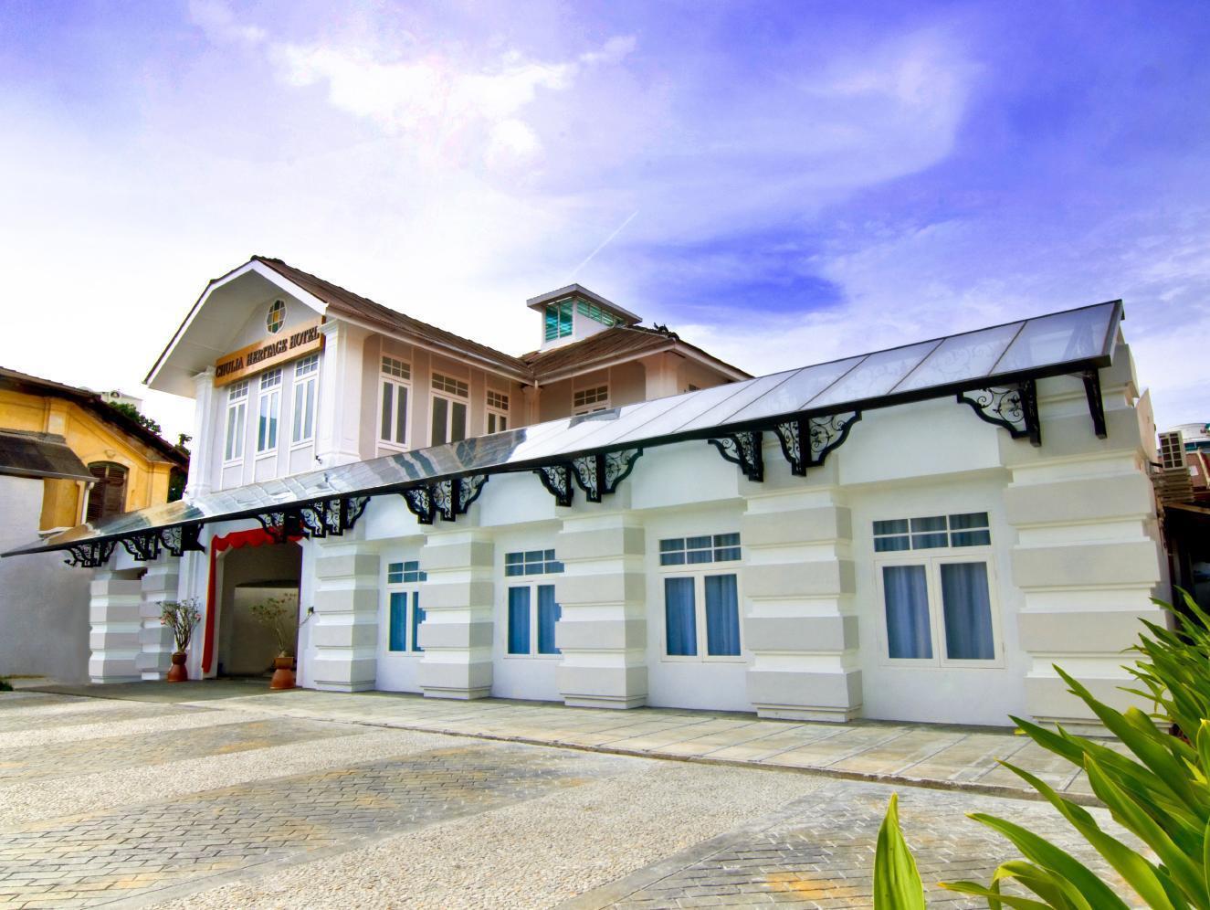Chulia Heritage Hotel George Town  Kültér fotó