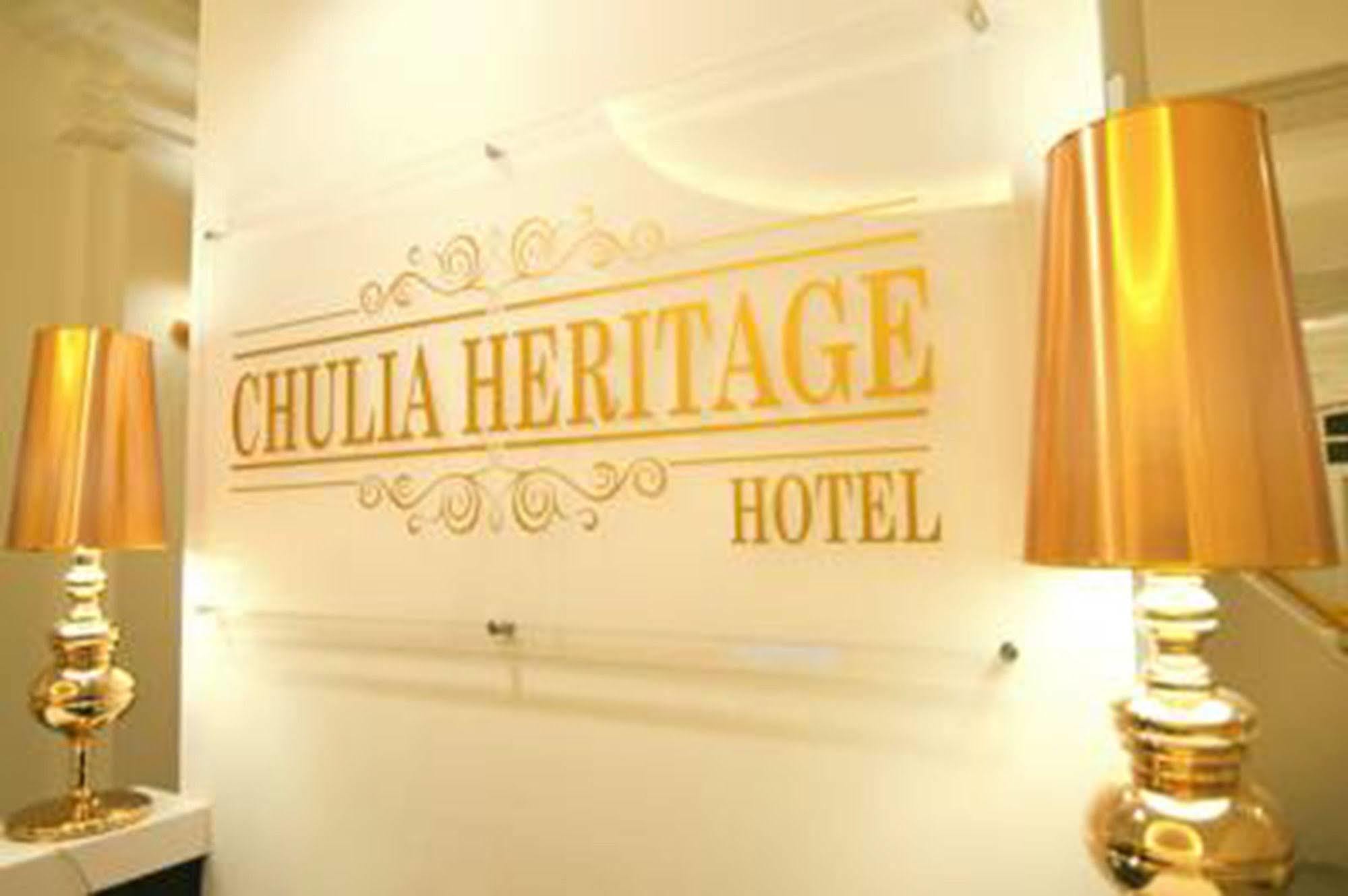 Chulia Heritage Hotel George Town  Kültér fotó