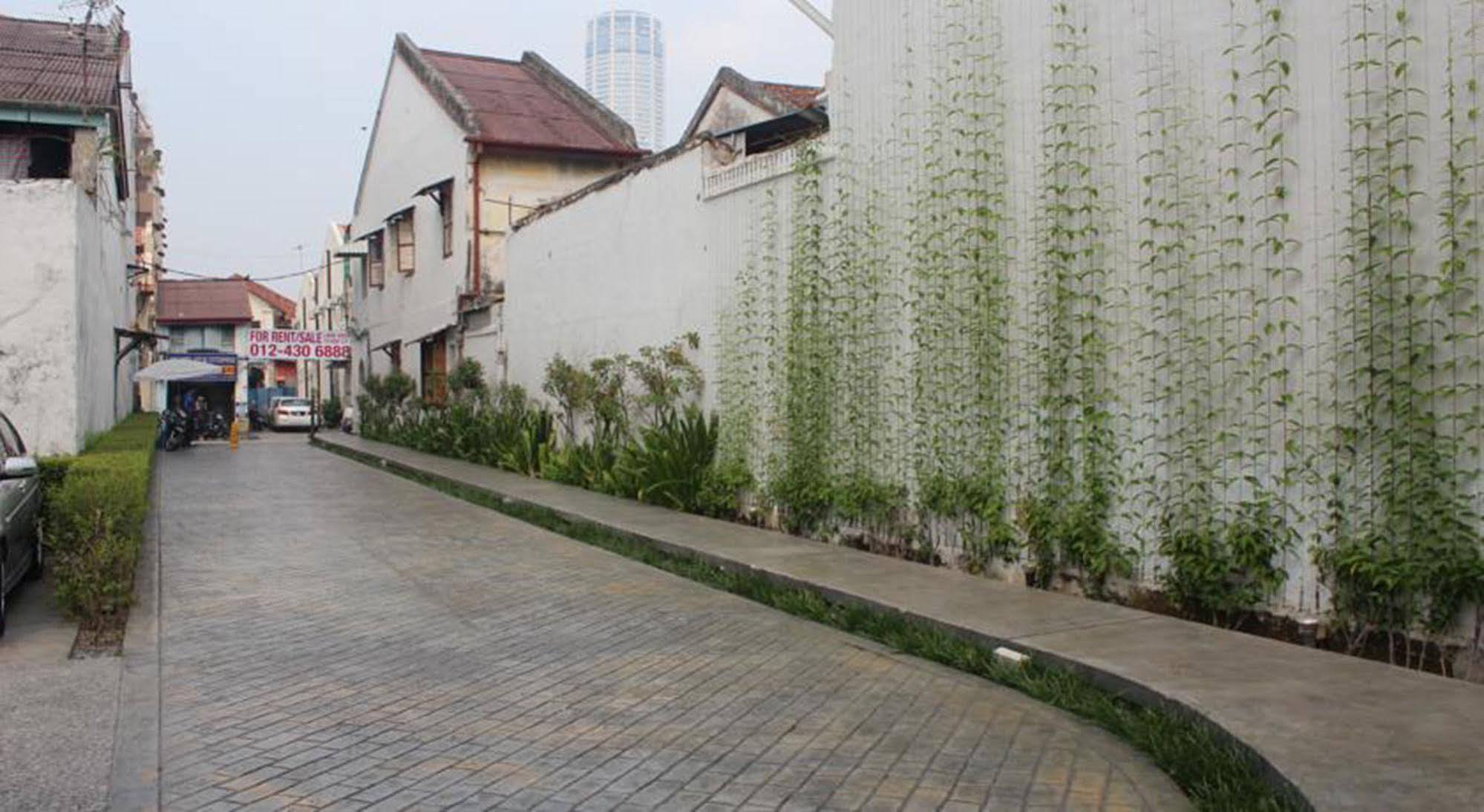 Chulia Heritage Hotel George Town  Kültér fotó